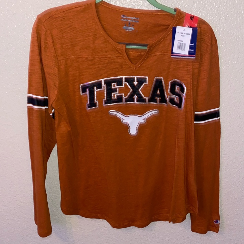 COPY - New Champion Texas Longhorns Long Sleeve Shirt